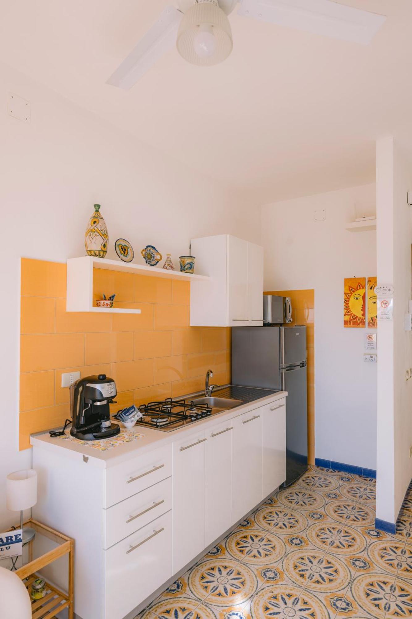 Appartamento Mare Blu ชากกา ภายนอก รูปภาพ