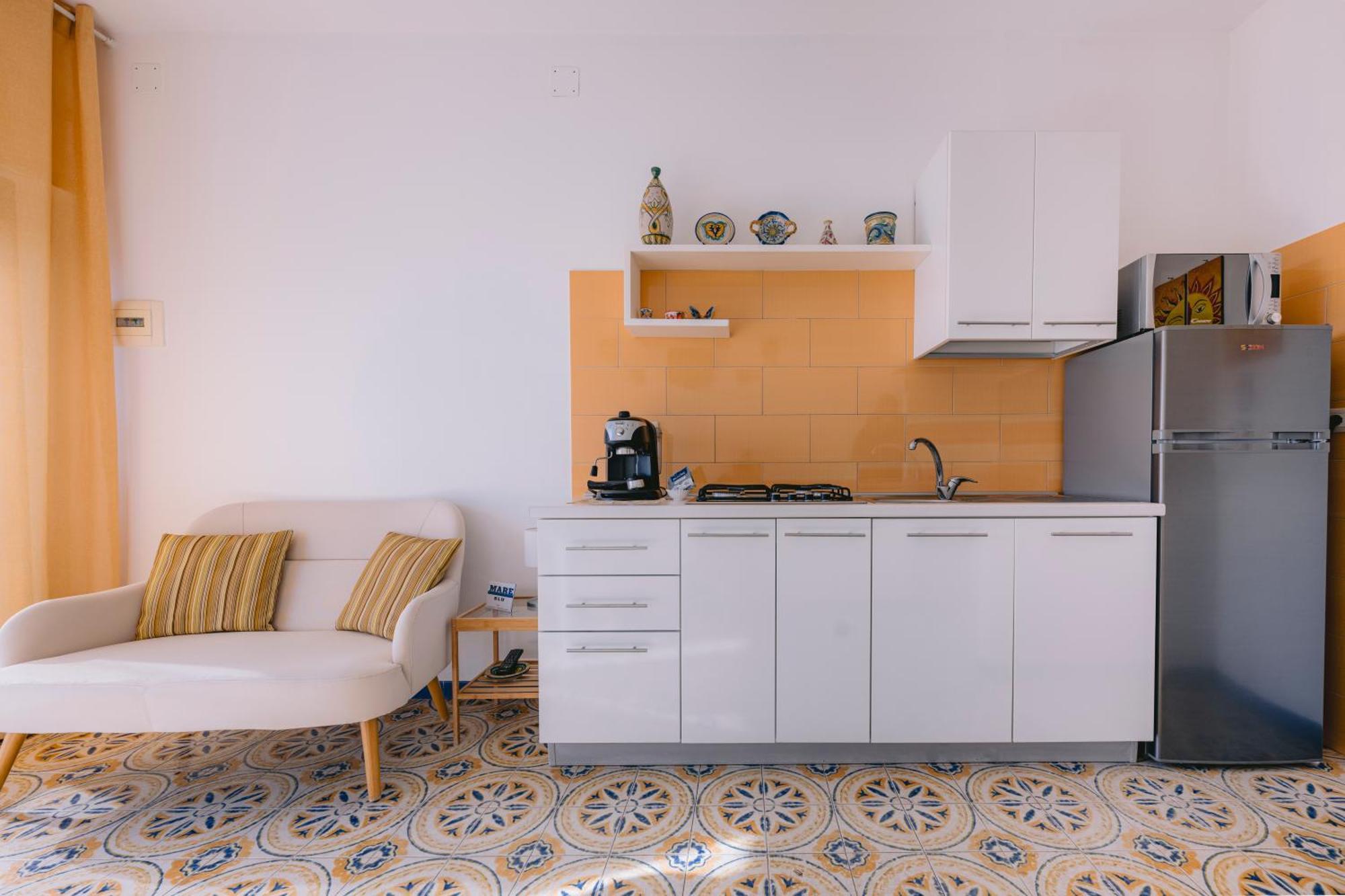 Appartamento Mare Blu ชากกา ภายนอก รูปภาพ